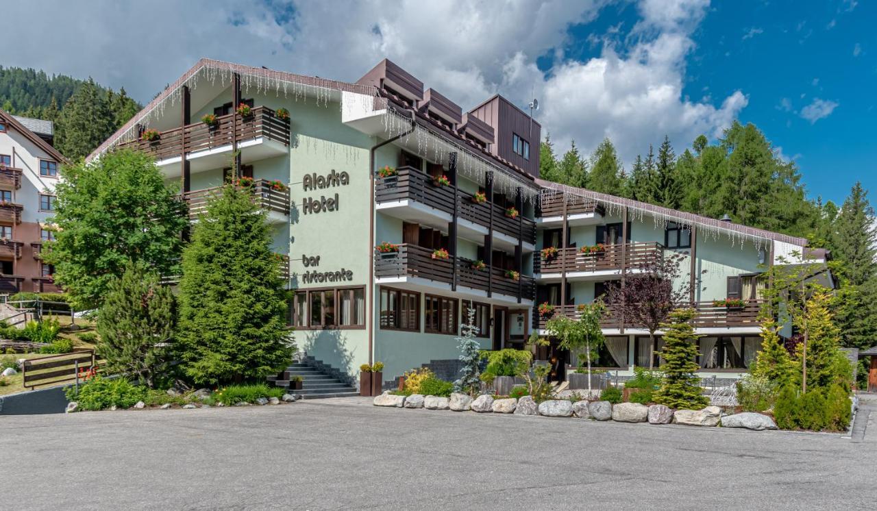 Hotel Alaska Folgarida Kültér fotó