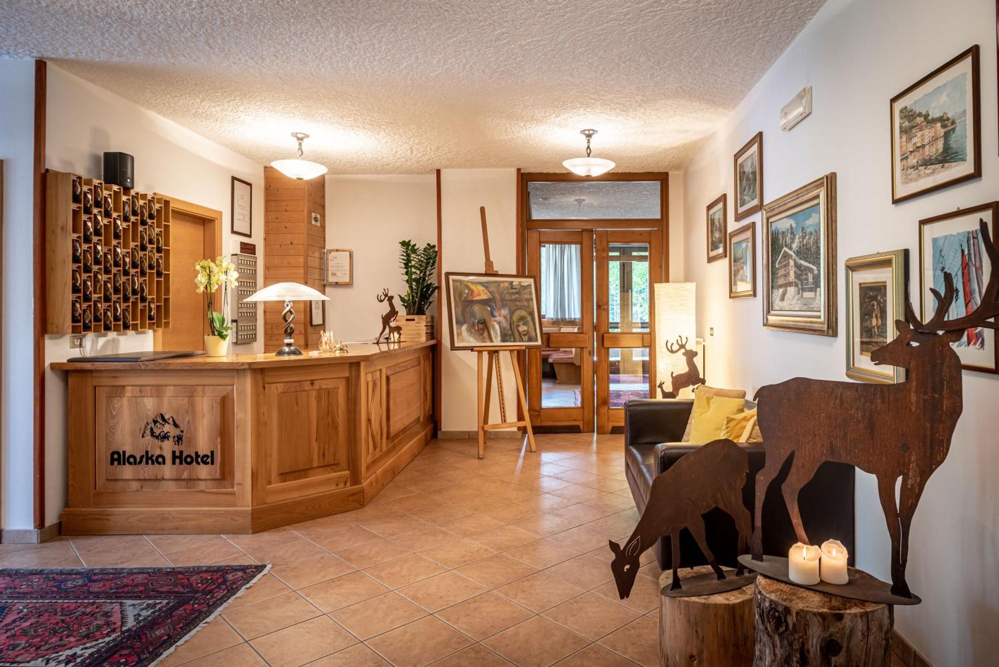 Hotel Alaska Folgarida Kültér fotó