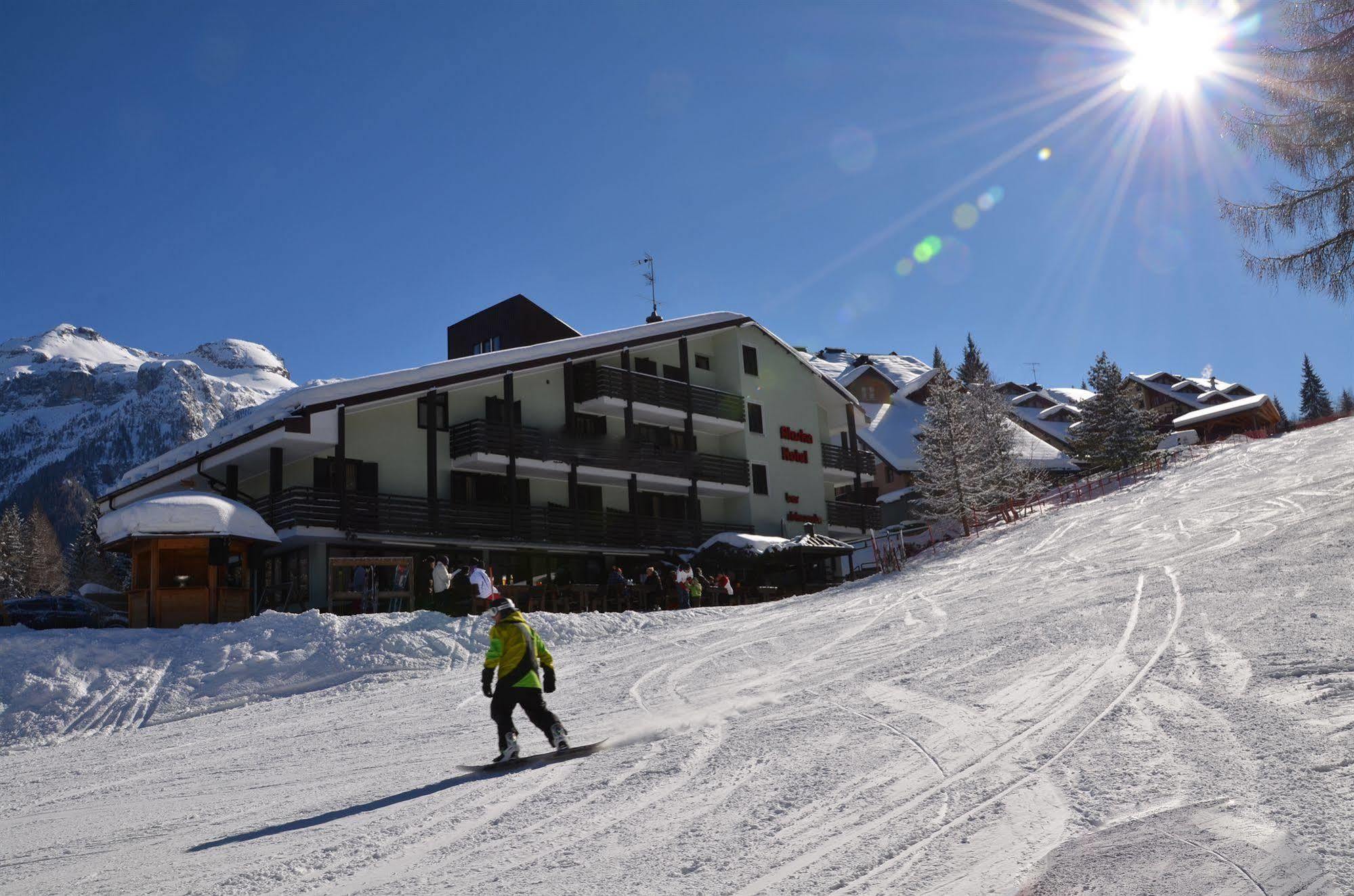 Hotel Alaska Folgarida Kültér fotó
